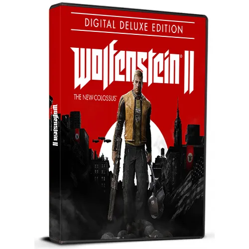 Wolfenstein II: The New Colossus Deluxe (PC Steam Anahtarı / Global)