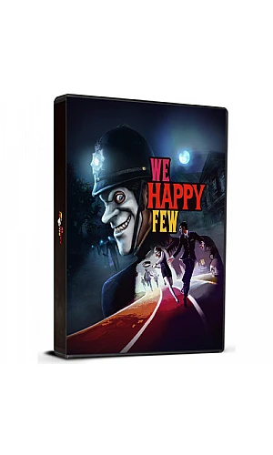 We Happy Few Cd Key Steam GLOBAL We Happy Few Cd Key Steam GLOBAL