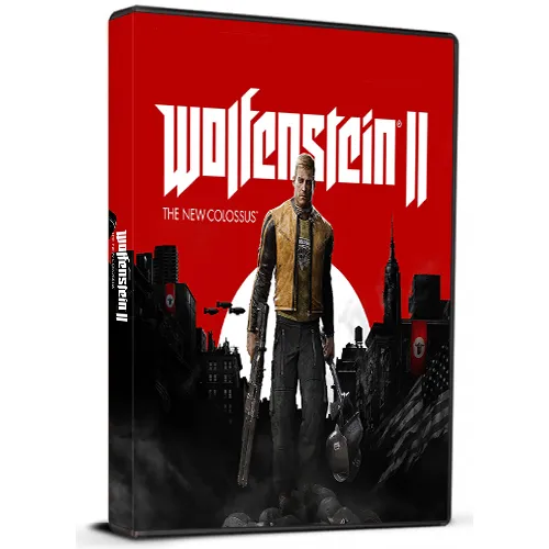 Wolfenstein 2: The New Colossus (PC Steam Anahtarı / Global)