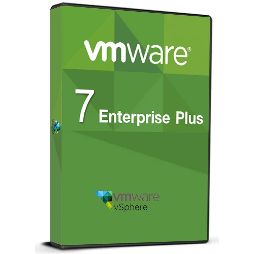VMware vSphere 7 Enterprise Plus (Lifetime License / Global)