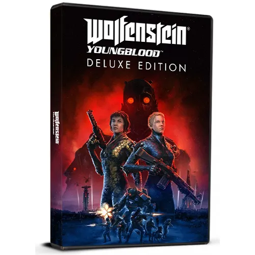 Wolfenstein Youngblood Deluxe Sürüm (PC Steam Anahtarı / Global)