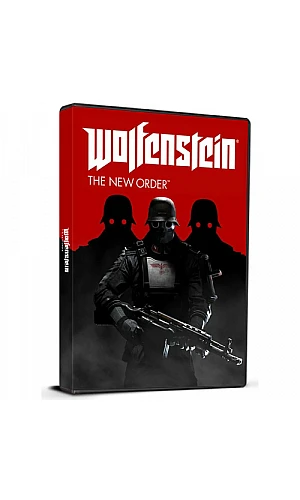 Wolfenstein The New Order Cd Key Steam GLOBAL