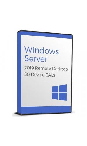 Windows Server 2019 Remote Desktop Services 50 DEVICE Connections Cd Key Global