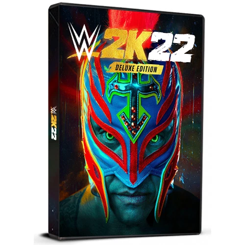 WWE 2K22 Deluxe Edition (PC Steam Key / Europe)