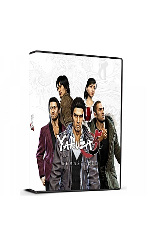 Yakuza 5 Remastered Cd Key Steam EU