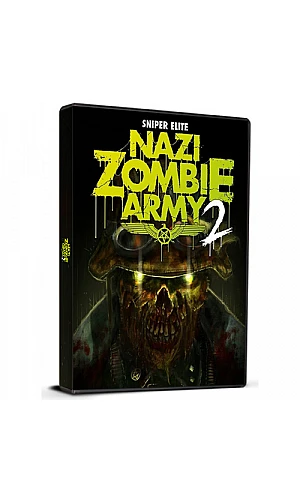 Sniper Elite Nazi Zombie Army 2 Cd Key Steam GLOBAL Sniper Elite Nazi Zombie Army 2 Cd Key Steam GLOBAL