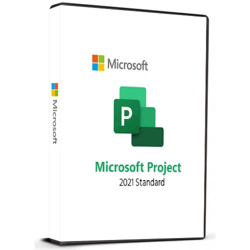 Microsoft Project Standard 2024 (Account Bind License) (Lifetime License / Global)