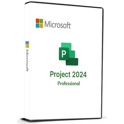 Microsoft Project Pro 2024 (licencja powiązana z kontem) (licencja dożywotnia / globalna)
