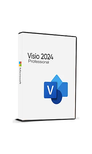 Microsoft Visio Pro 2024 (Account Bind License) (Lifetime License / Global) Microsoft Visio Pro 2024 (Account Bind License) (Lifetime License / Global)