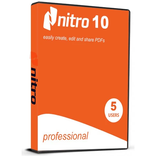 Nitro PDF Pro 10 Perpetual Windows Cd Key Global