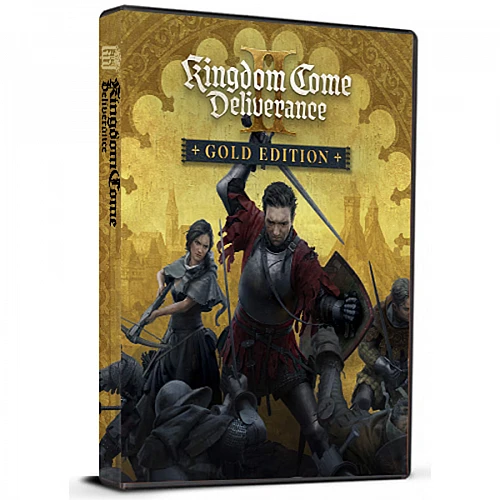 Kingdom Come Deliverance II Gold Edition (PC Steam Key / Global)