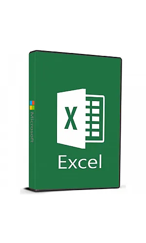 Microsoft Excel 2024 (Account Bind License) (Lifetime License / Global) Microsoft Excel 2024 (Account Bind License) (Lifetime License / Global)
