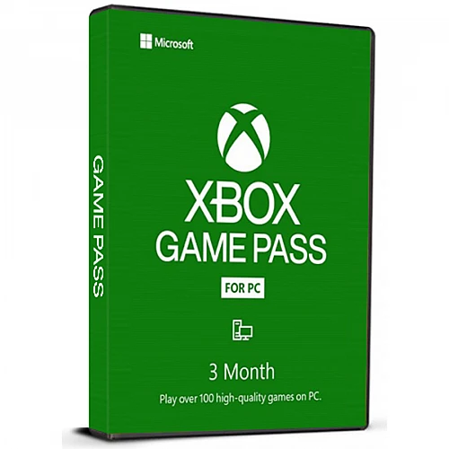 Game Pass (abbonamento di 3 mesi) (chiave di licenza Xbox / Europa)