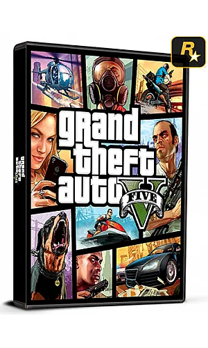 Grand Theft Auto V (PC Rockstar Key / Global)