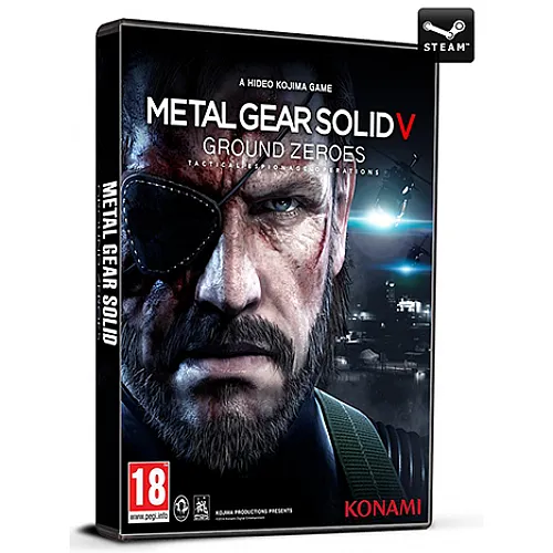 Metal Gear Solid V: Ground Zeroes (clave para PC Steam / Global)