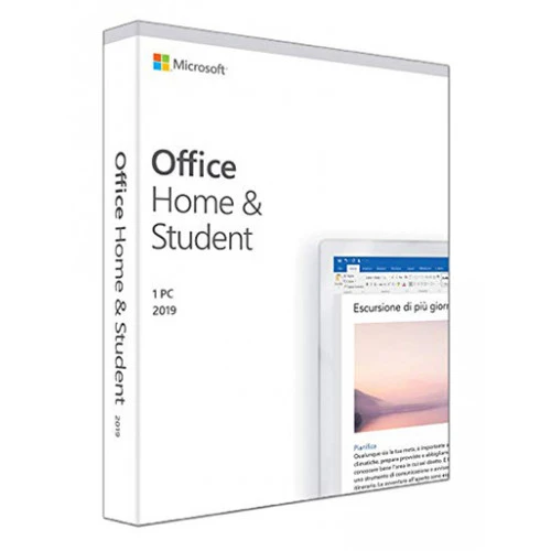 Microsoft Office 2019 Home and Student OEM (Lebenslange Lizenz / Global)