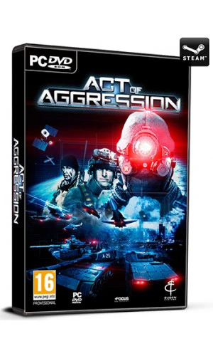 Act of Aggression Cd Key Steam