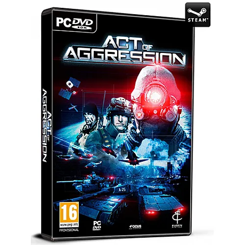 Act of Aggression (PC Steam Key / Global)