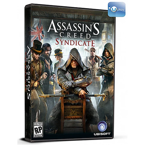 Assassin’s Creed Syndicate (PC-Ubisoft-Connect-Key / Global)