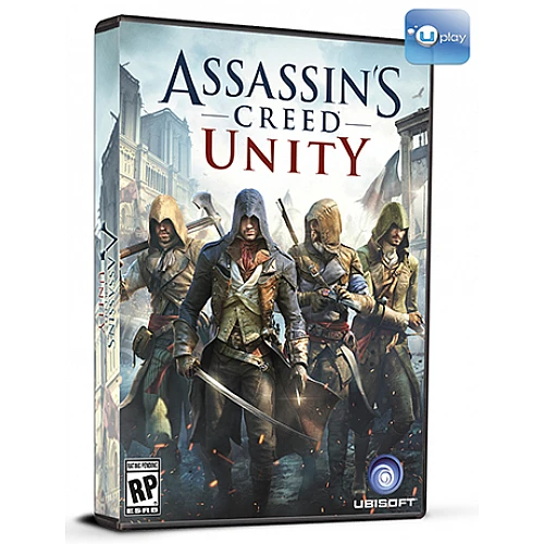 Assassin's Creed Unity (PC Ubisoft Connect Key / Global)