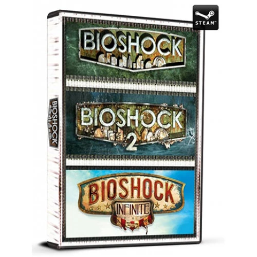 Bioshock Triple Pack (PC Steam Key / Global)