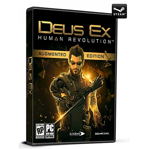 DeusEx Human Revolution - Augmented Edition (Κωδικός PC Steam / Global έκδοση)