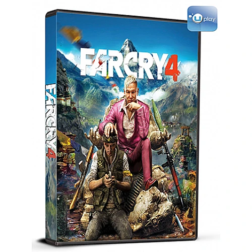Far Cry 4 (PC Ubisoft Connect Key / Global)