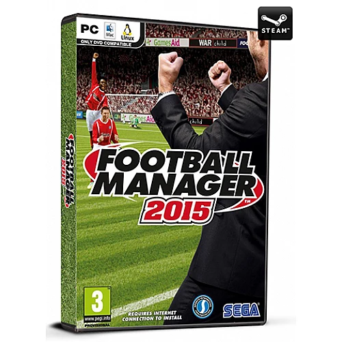 Football Manager 2015 (PC Steam Key / Global)
