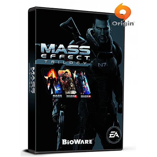 Mass Effect Trilogy (PC EA App Key / Europe)