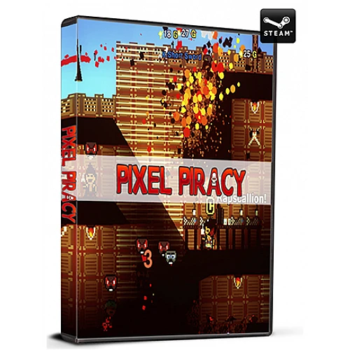 Pixel Piracy Early Access (PC Steam Key / Global)