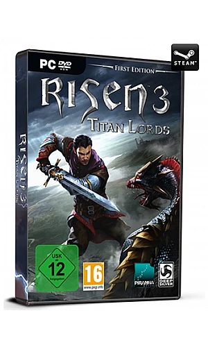 Risen 3 - Titan Lords Cd Key Steam Global Risen 3 - Titan Lords Cd Key Steam Global