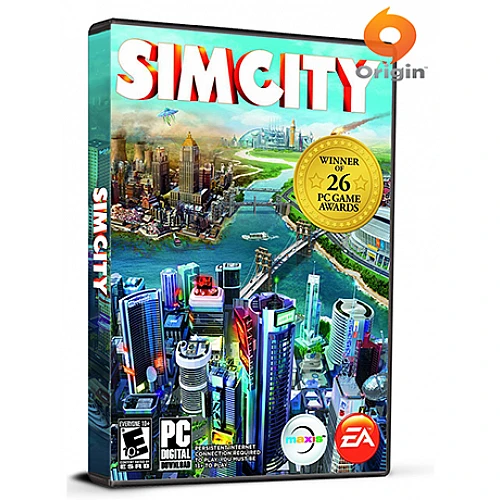 SimCity Standard Edition (PC EA App Key / Global)
