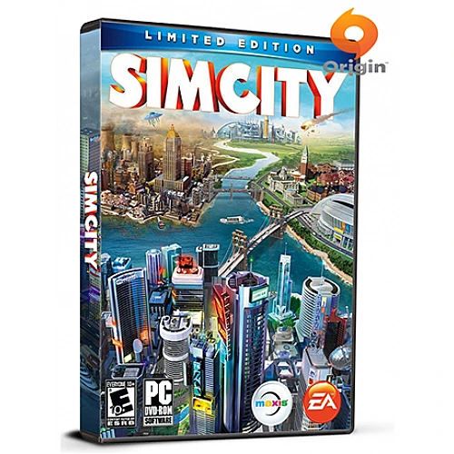SimCity Limited Edition (PC EA App Key / Global)