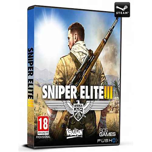 Sniper Elite 3 (clave para PC Steam / Global)