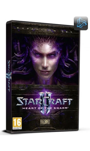 StarCraft 2: Heart of The Swarm Cd Key Battlenet EU 