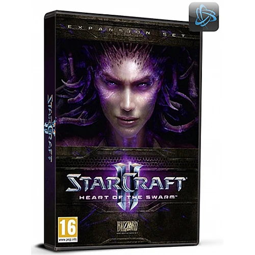 StarCraft 2: Heart of the Swarm (PC Battle.net-Key / Europa)