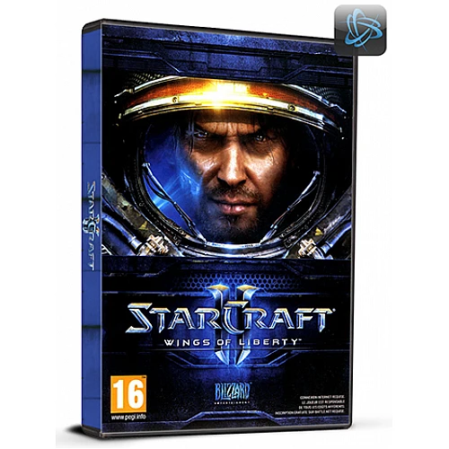 StarCraft 2: Wings of Liberty (PC Battle.net-Key / Europa)