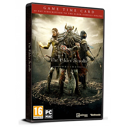 The Elder Scrolls Online 60-Days Pre-Paid (PC Steam Key / Global)