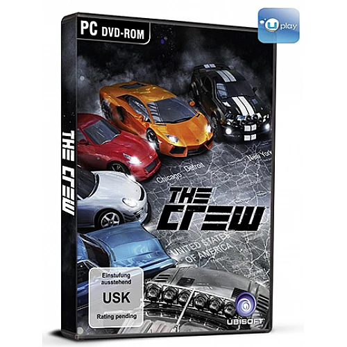 The Crew (PC Ubisoft Connect Key / Global)