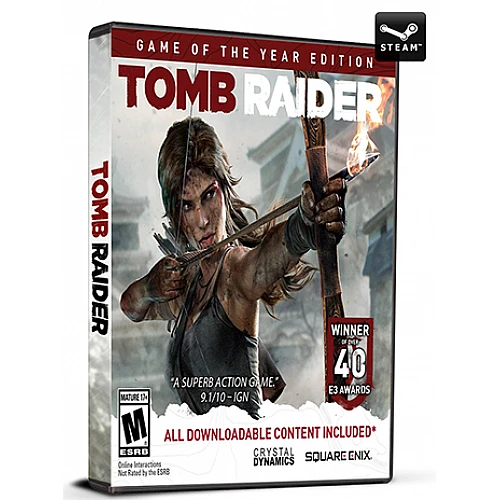 Tomb Raider (مفتاح PC Steam / عالمي)