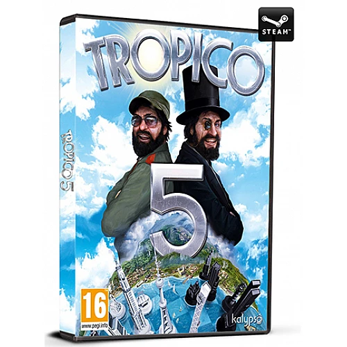 Tropico 5 (PC Steam Key / Global)