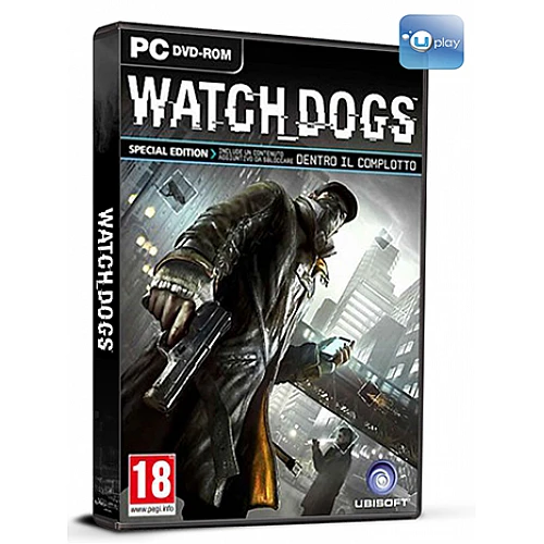 Watch Dogs Special Edition (PC Ubisoft Connect Key / Global)