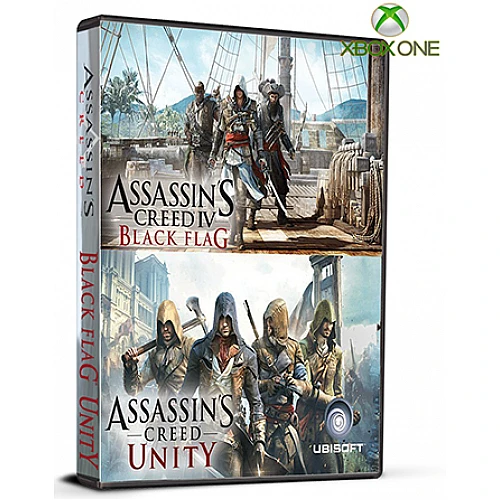 assassins creed: unity black flag (Xbox Key - GLOBAL)