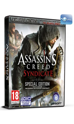 Assassins Creed: Syndicate Special Edition Cd Key UPlay Assassins Creed: Syndicate Special Edition Cd Key UPlay