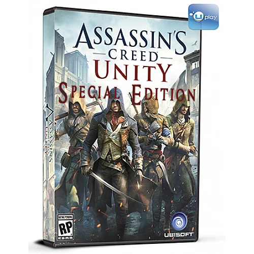 Assassin’s Creed Unity Special Edition (PC-Ubisoft-Connect-Key / Global)