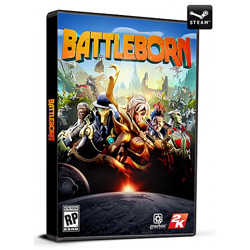 Battleborn İlk Gün Sürümü (PC Steam Anahtarı / Global)