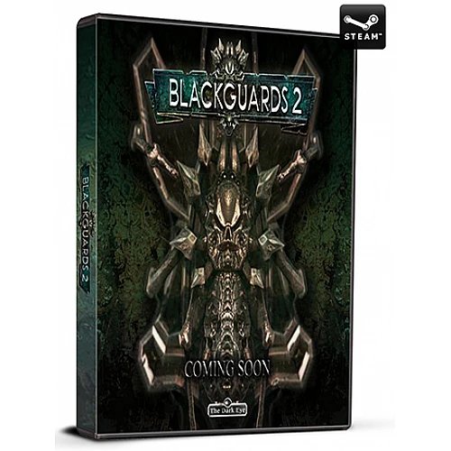 Blackguards 2 + Preorder Bonus (PC Steam Key / Global)