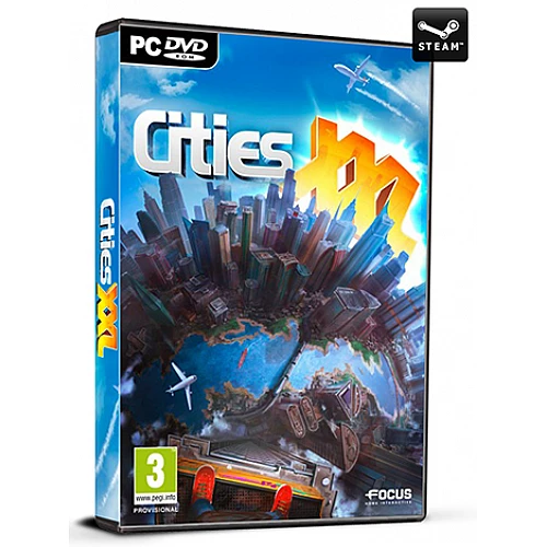 Cities XXL (PC Steam Anahtar / Global)