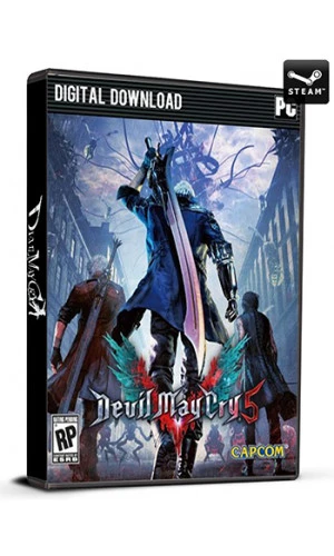 Devil May Cry 5 Cd Key Steam 