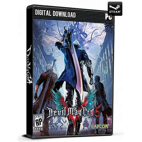 Devil May Cry 5 (PC Steam Key / Global)